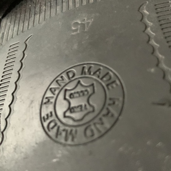 BERNINI Embossed Alligator Leather Loafers - Picture 7 of 8